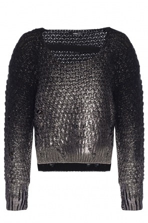 Branded oversize cardigan, zdjęcie 1 Branded oversize cardigan od Diesel